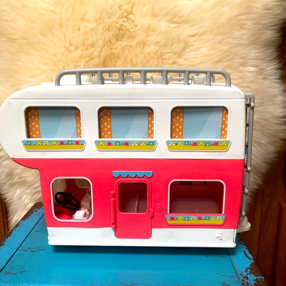 Peppa Pig Camper - sound activation when you push the horn - No Peppas Included